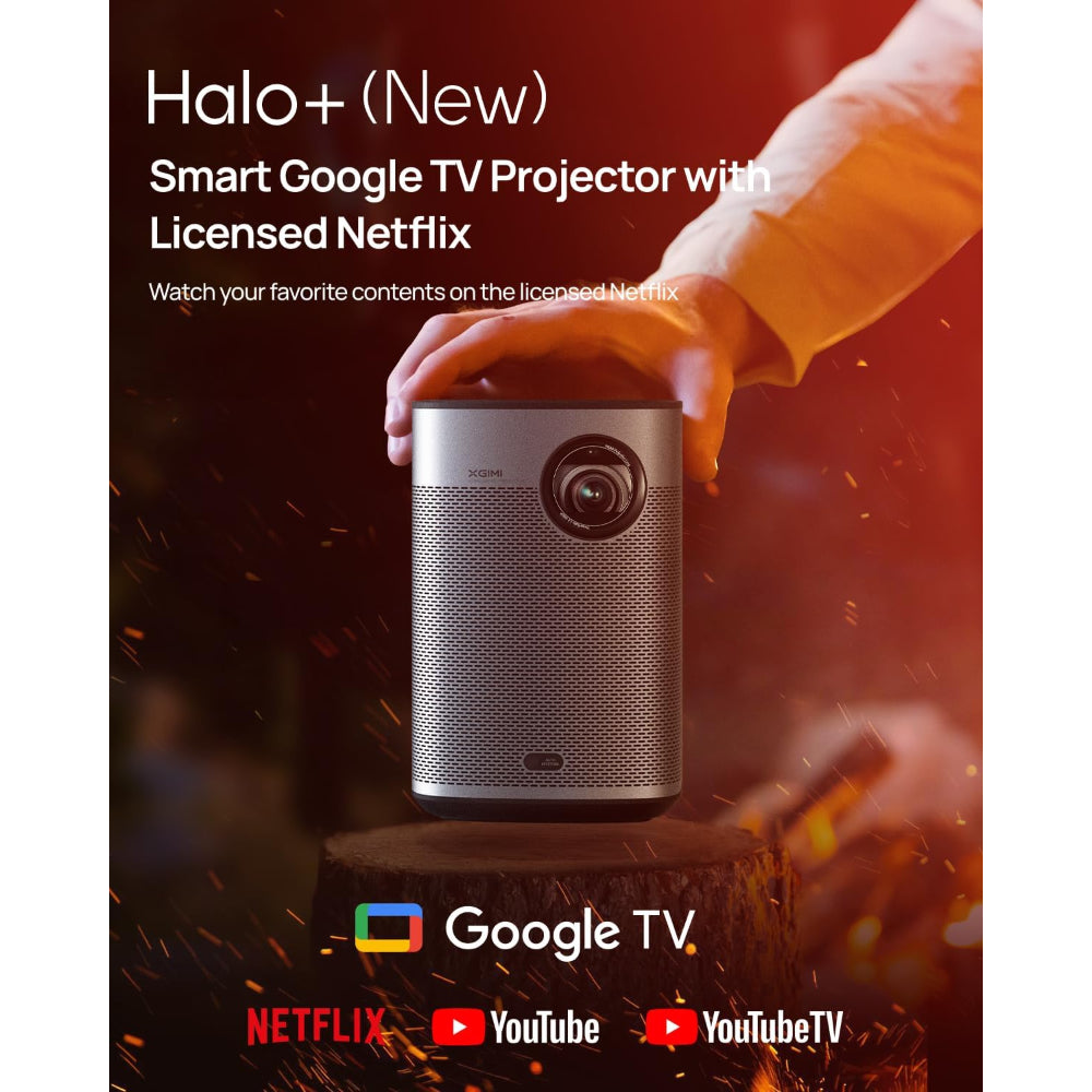 Halo+ Goolge TV