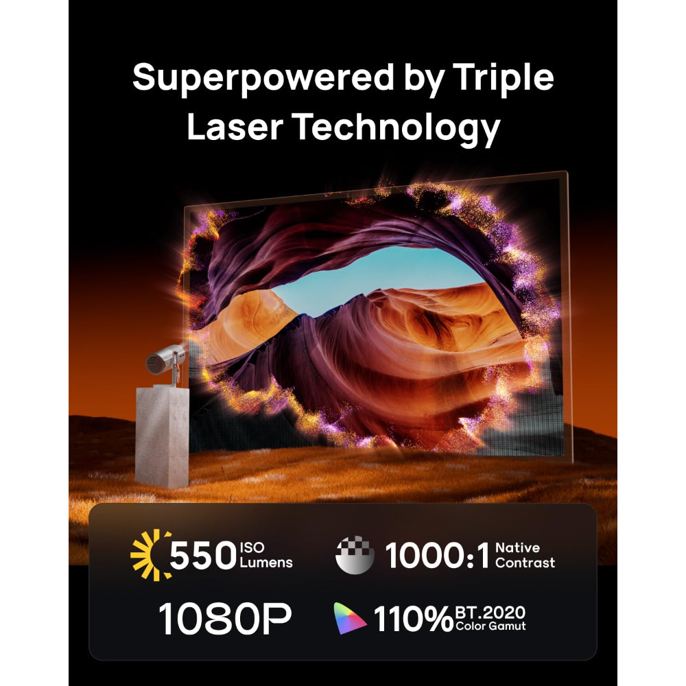 MoGo 4 Laser Outdoor Set