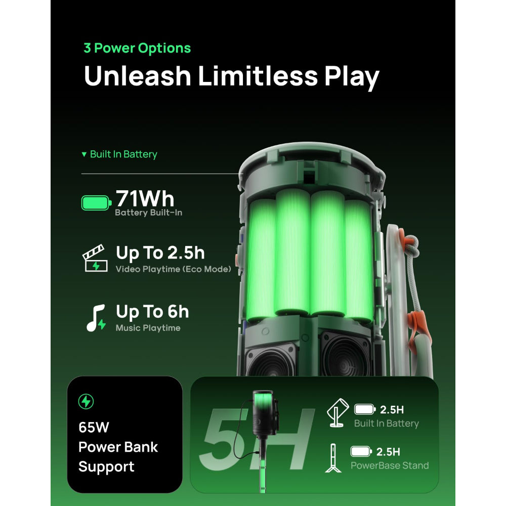 MoGo 4 Laser Outdoor Set