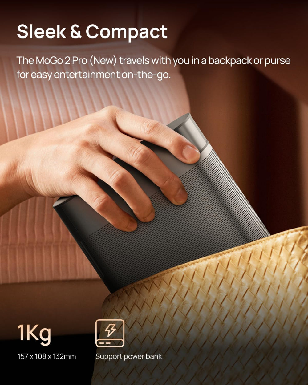 MoGo 2 Pro Bundle with Multi-Angle Stand