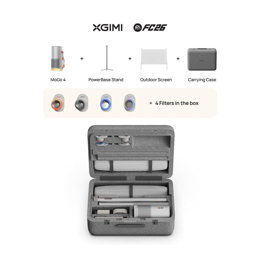 Xgimi MoGo 4 EA FC26 Sports Bundle