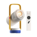 XGIMI Vibe One — Portable 1080p Projector | Google TV | Built-in Battery | JBL Sound | BLUE SPARK