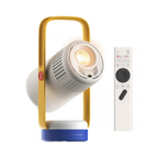 XGIMI Vibe One — Portable 1080p Projector | Google TV | Built-in Battery | JBL Sound | BLUE SPARK