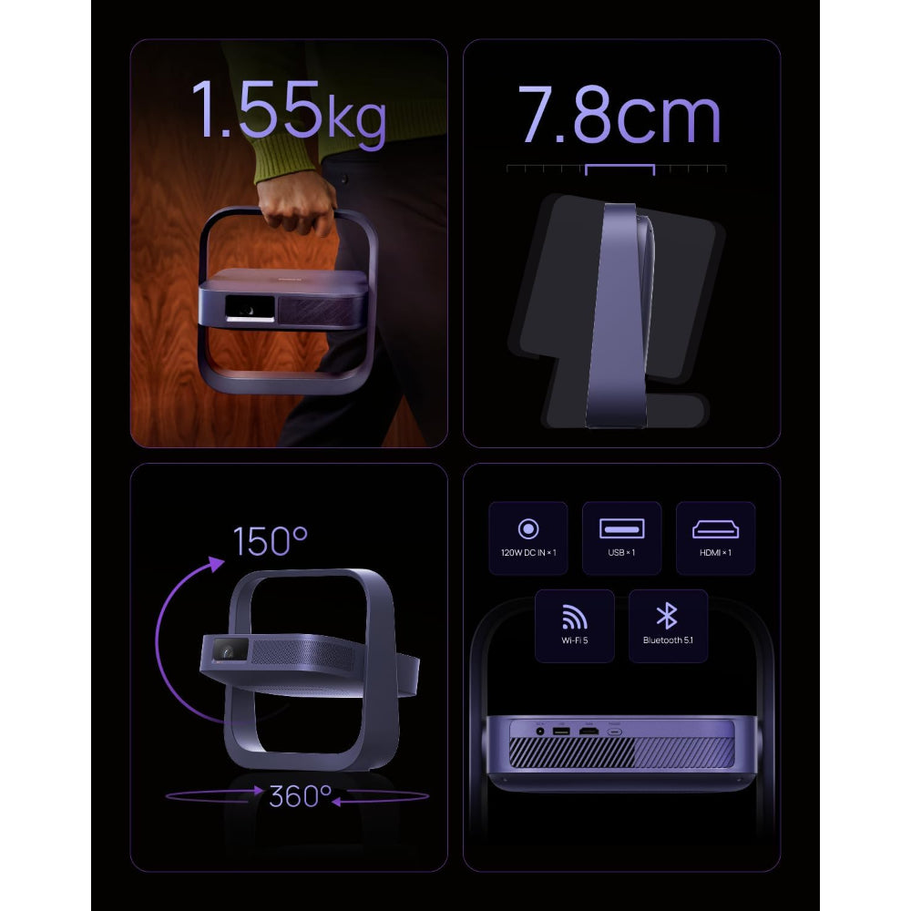 XGIMI Elfin Flip Laser projector, product image 8