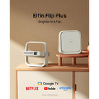 Elfin Plus (Google TV) - Portable Smart Projector