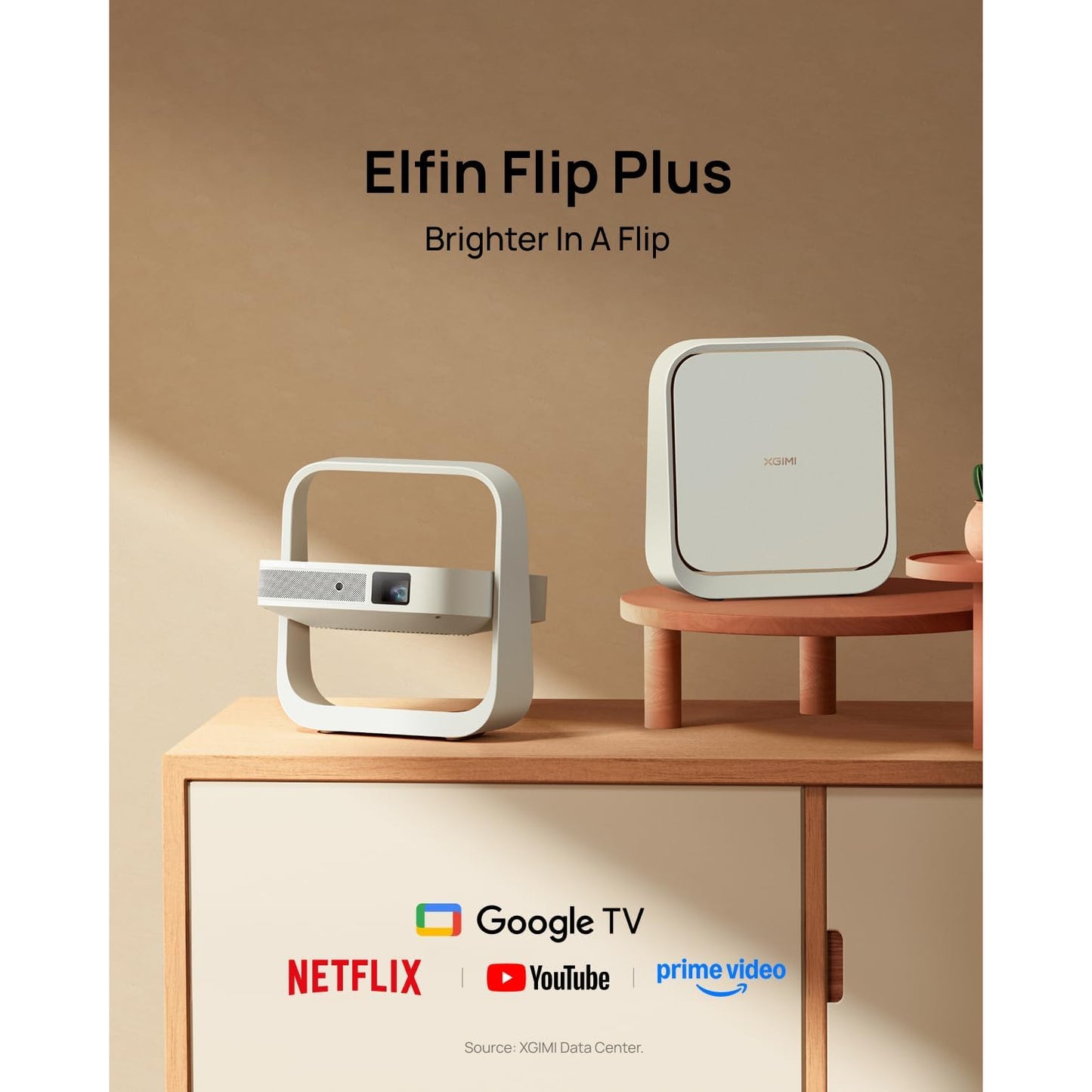 Elfin Plus - Prorable Smart Projector