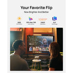 Elfin Plus (Google TV) - Portable Smart Projector