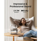 Elfin Plus (Google TV) - Portable Smart Projector