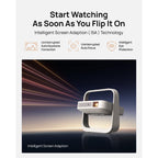 Elfin Plus (Google TV) - Portable Smart Projector