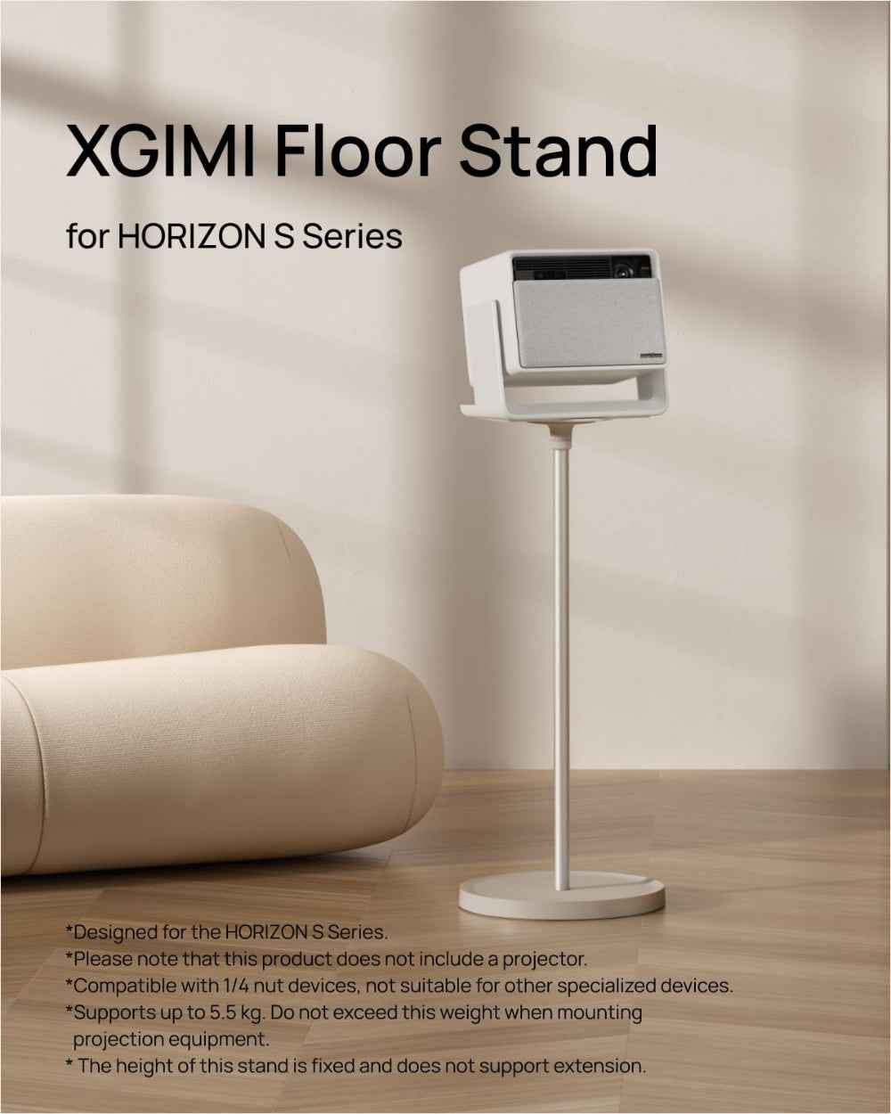 XGIMI Horizon S Series Floor Stand