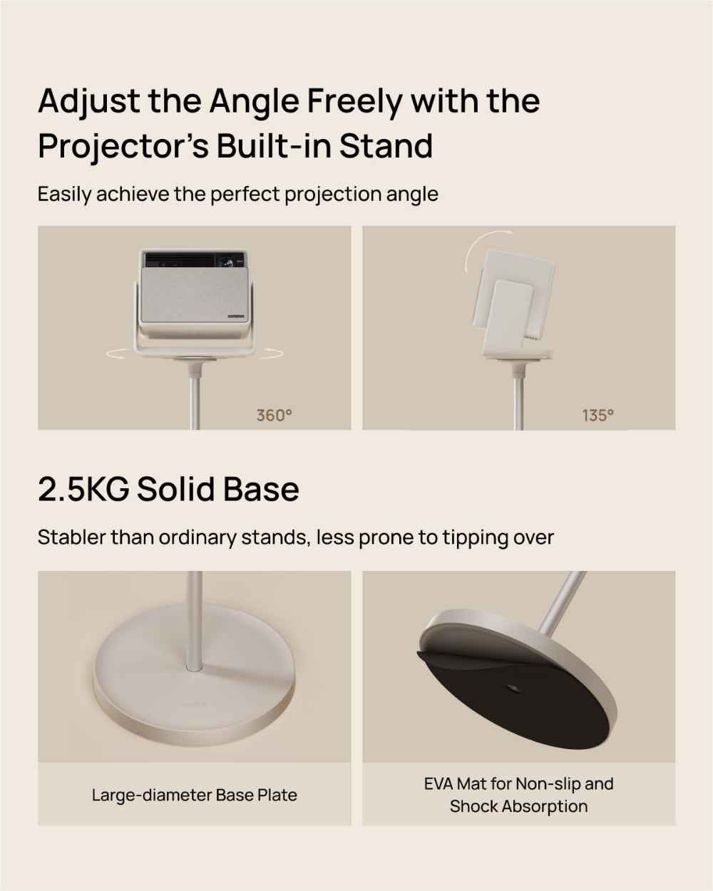 XGIMI Horizon S Series Floor Stand