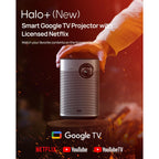 Halo+ Goolge TV