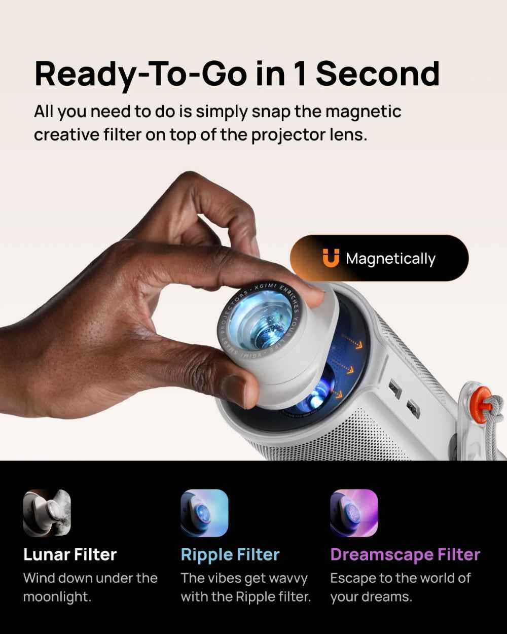 XGIMI Magnetic Creative Filter (3-Pack)