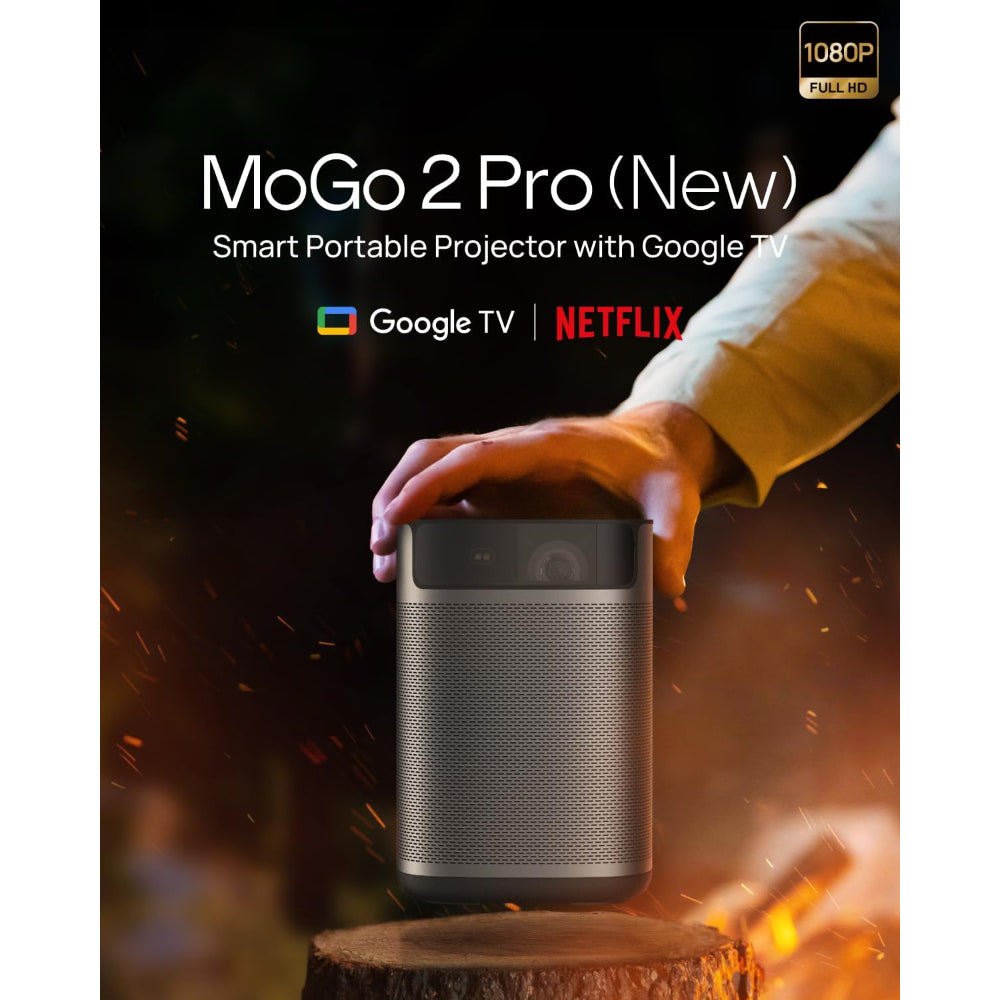 XGIMI MoGo 2 Pro GTV | Portable Full HD Smart Projector – XGIMI UAE