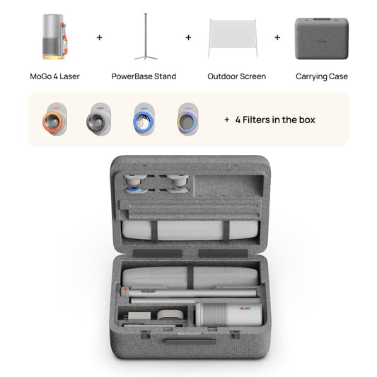 MoGo 4 Laser Outdoor Set