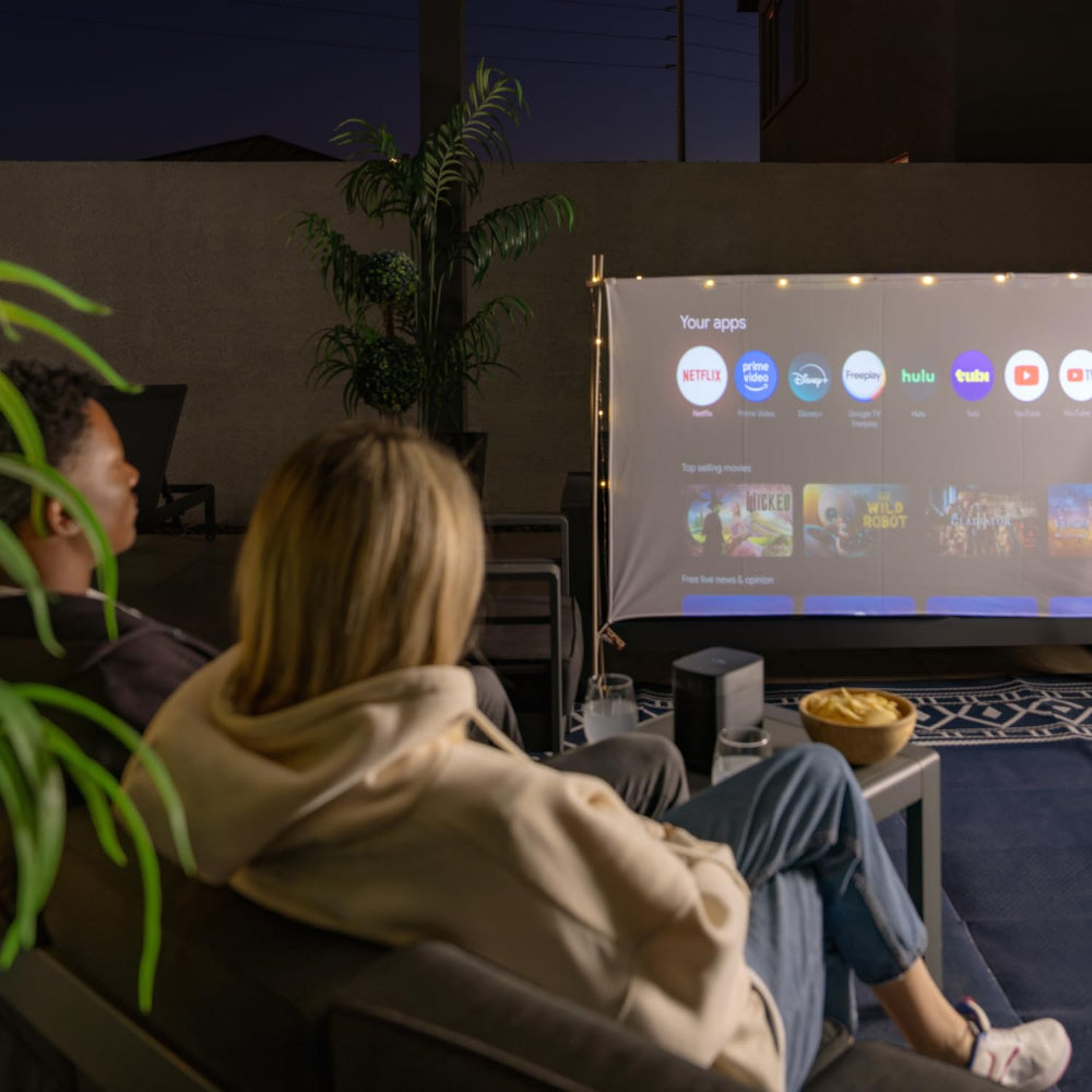 XGIMI Portable Outdoor Screen 70 Inch