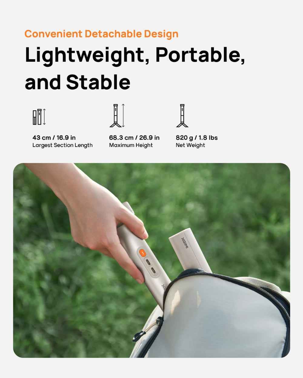XGIMI PowerBase Stand for MoGo 4 Series