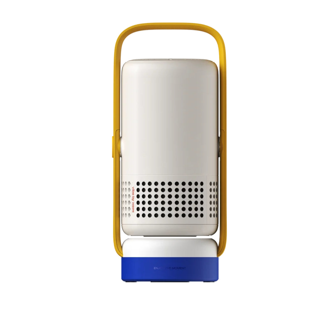 XGIMI Vibe One — Portable 1080p Projector | Google TV | Built-in Battery | JBL Sound | BLUE SPARK