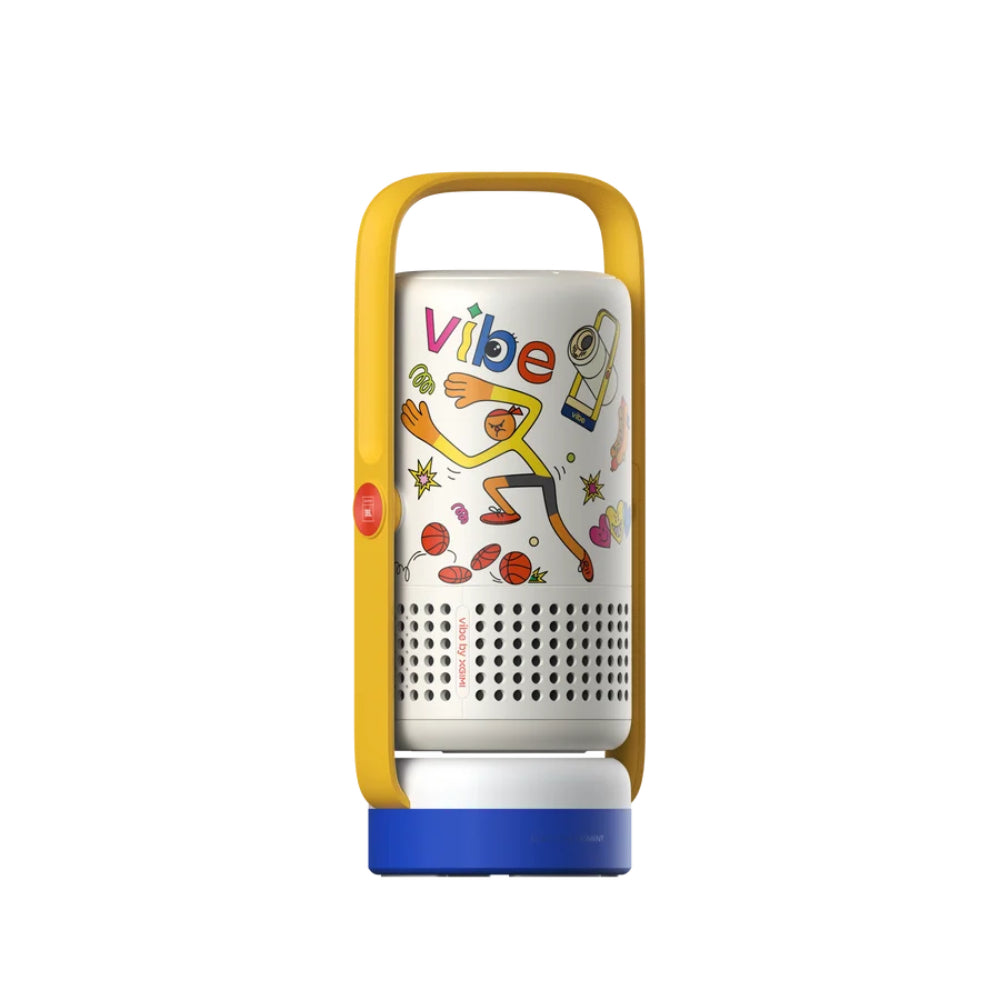 Vibe One — Portable 1080p Projector | Google TV | Built-in Battery | Sound by JBL