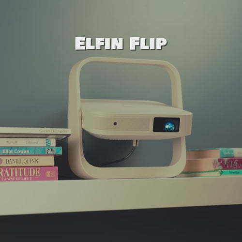 XGIMI Elfin Flip projector, product video